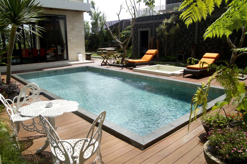 D Green Villa Lembang Rom bilde