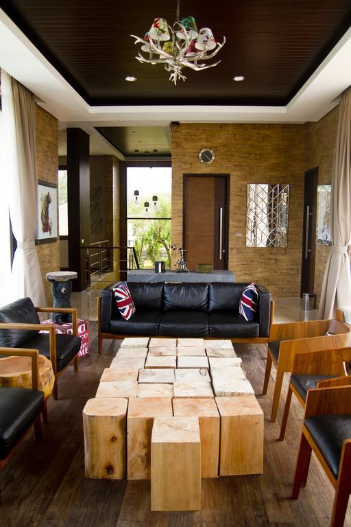 D Green Villa Lembang Rom bilde