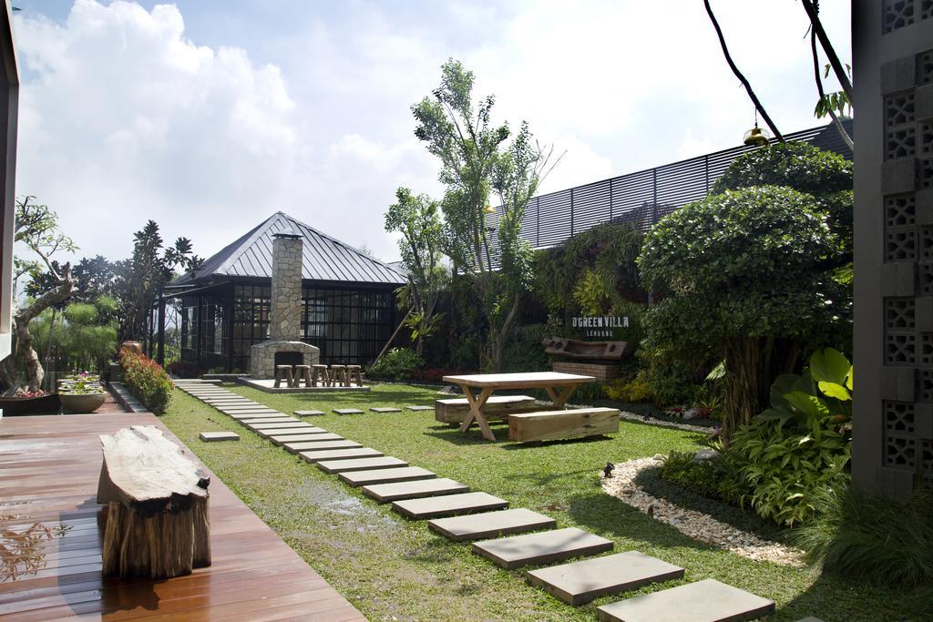 D Green Villa Lembang Rom bilde