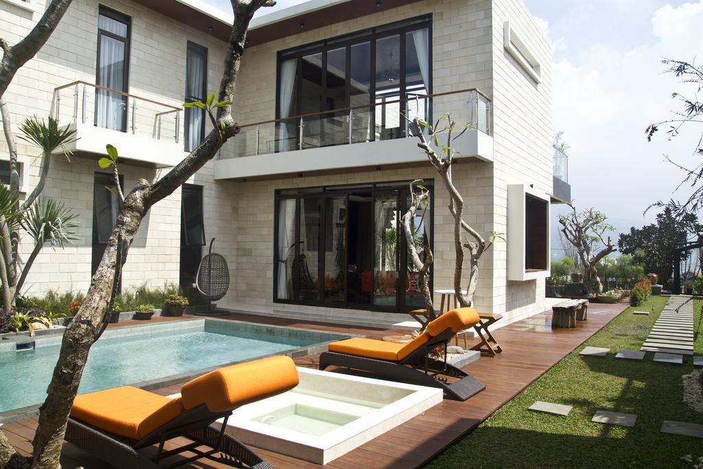 D Green Villa Lembang Rom bilde