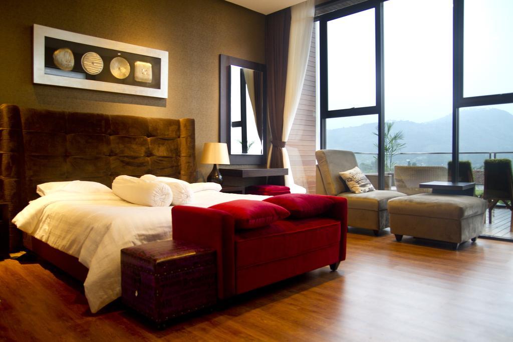 D Green Villa Lembang Rom bilde
