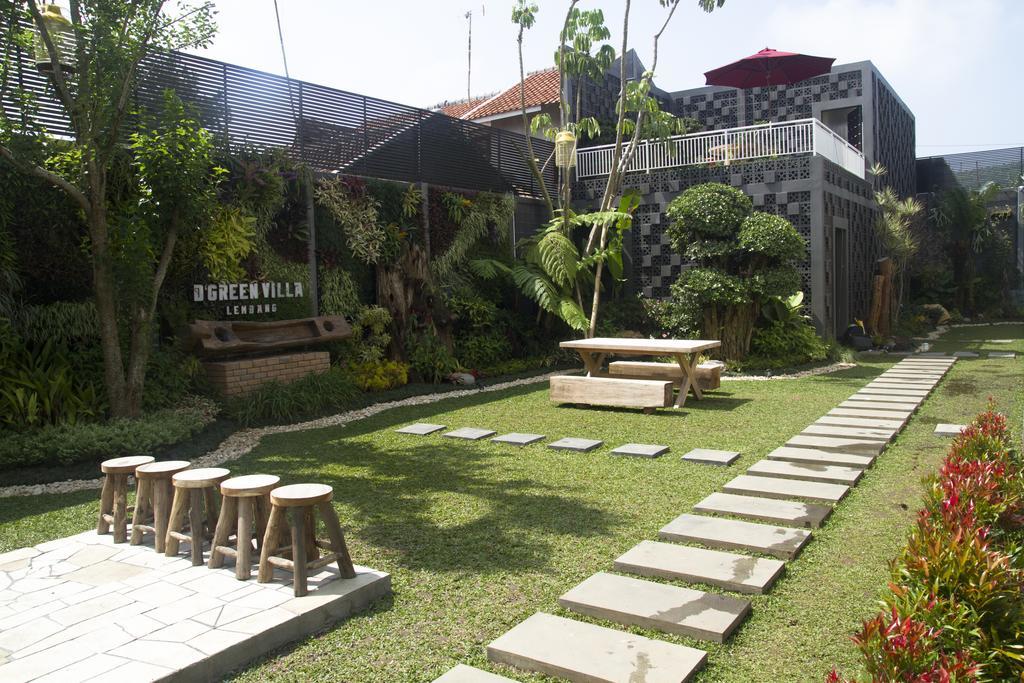D Green Villa Lembang Rom bilde